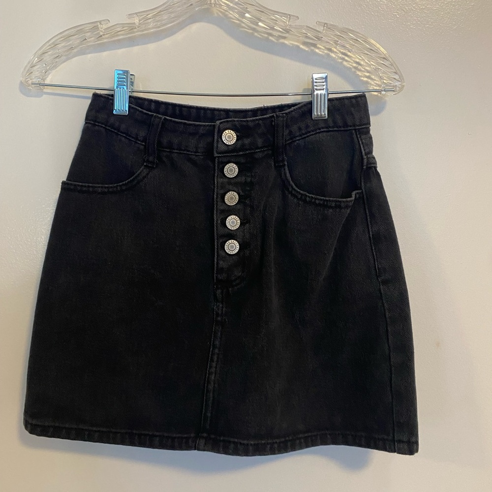 Brandy Melville denim skirt